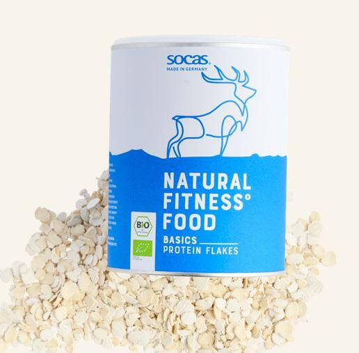 Produktbild Socas Bio Basics Protein Flakes (300g) (Pulver)