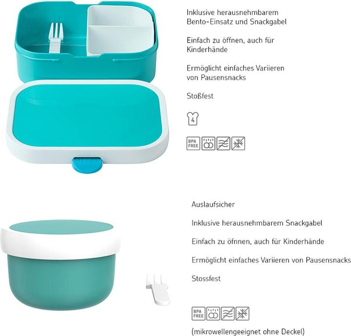 Actual product image Mepal Campus fruit and bento box Star Wars