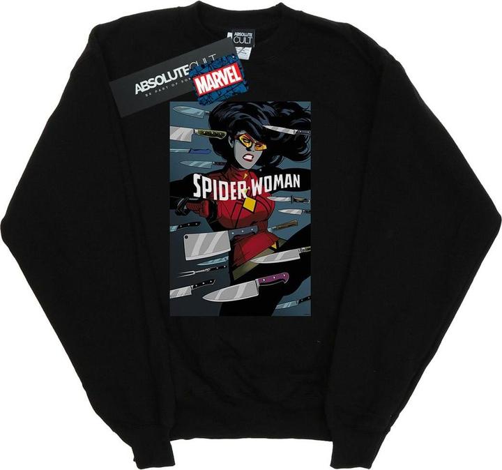 Produktbild SpiderWoman Cover Sweatshirt (XL)