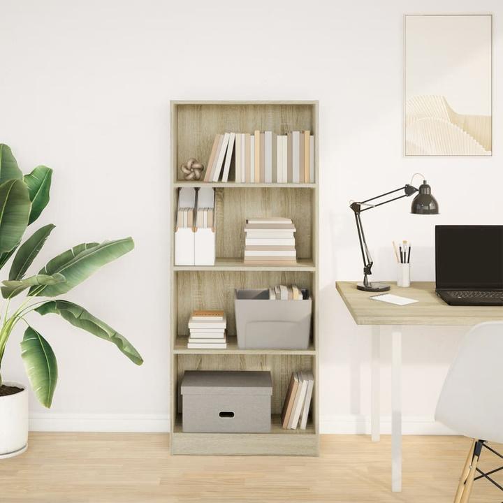 Actual product image VidaXL Bücherregal (60 x 24 x 143 cm)