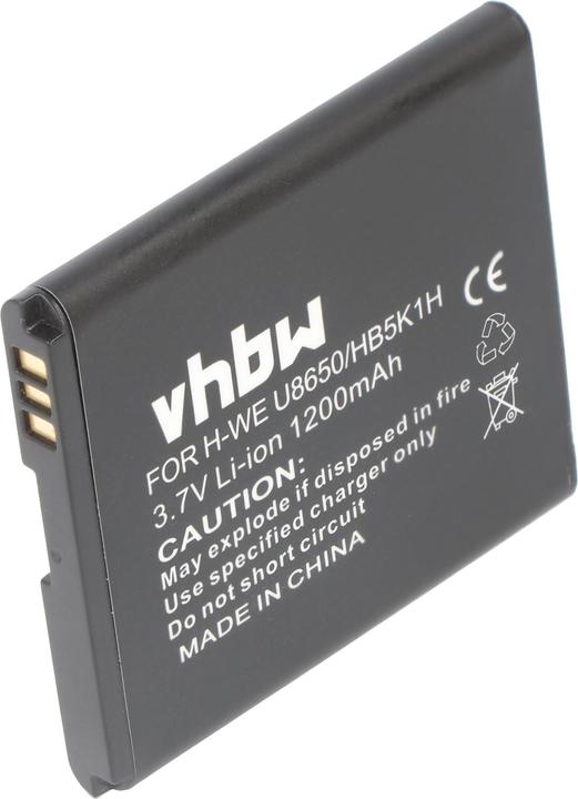 Produktbild Huawei Akku Ideos U8650, C8650, Sonic, HB5K1H