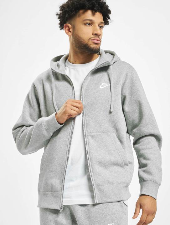 Actual product image Nike Club Fleece Hooded Jacket (XXL)