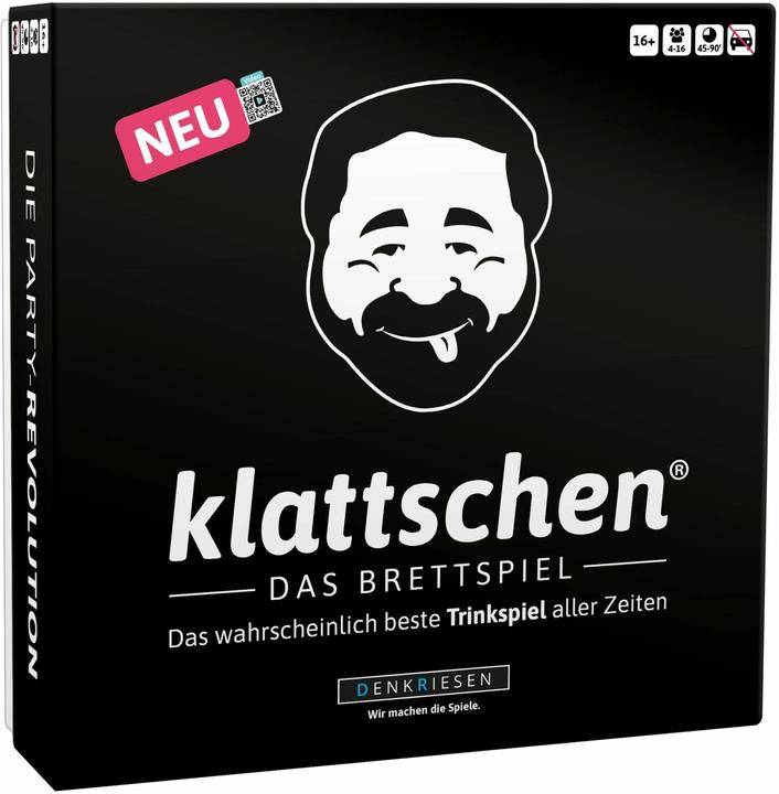 Actual product image Denkriesen Gossip (German)