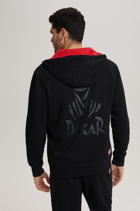 Image du produit Dakar Hoody Dkr 23 Zip Dirt 4 Blk (L)