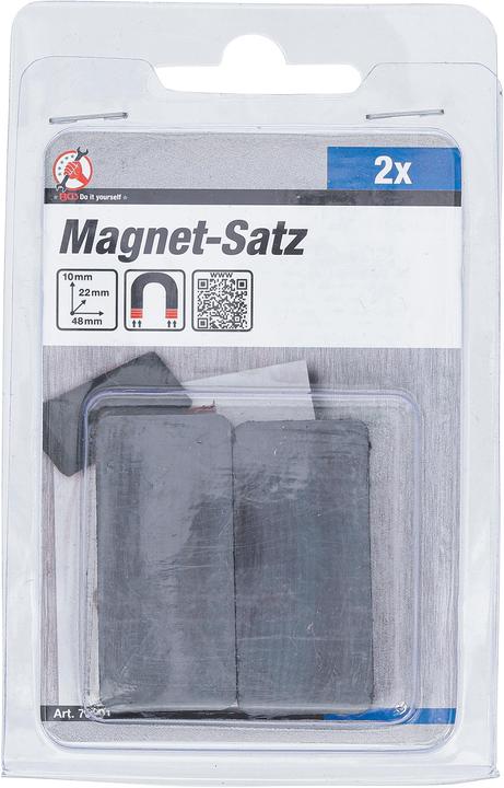 Image du produit BGS Jeu d’aimants céramiques 2 pièces (2 x)