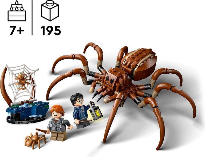 Produktbild LEGO Aragog im Verbotenen Wald (76434, LEGO Harry Potter)