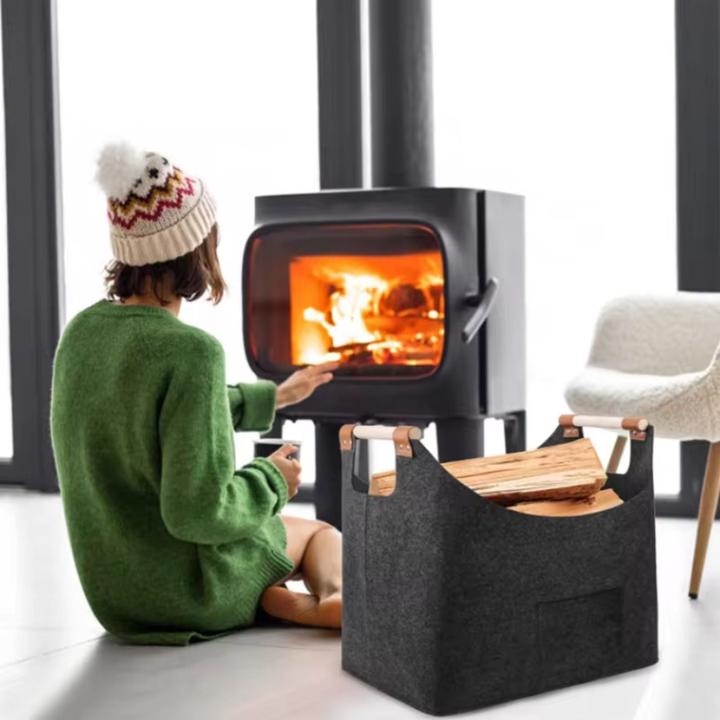 Immagine prodotto Hermex Cestino in feltro (45 x 32 x 40 cm)