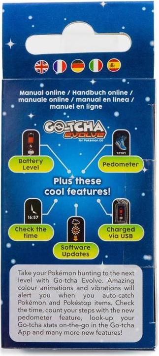 Immagine prodotto Datel GO-TCHA Evolve per Pokémon GO - Grigio