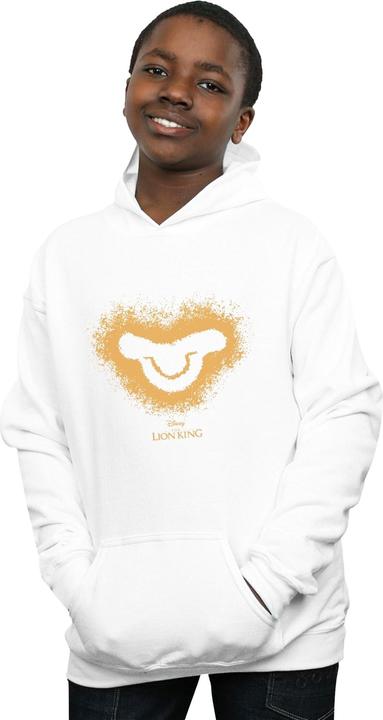 Produktbild Disney The Lion King Movie Simba Baby Face Kapuzenpullover Jungen (128)