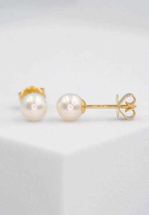 Produktbild Muau Ohrstecker (750/18 K Gelbgold)