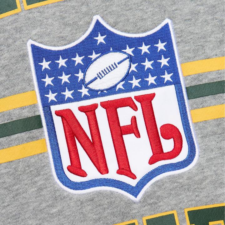 Actual product image Mitchell & Ness Fleece 4.0 Pullover Green Bay Packers - XXL (XXL)