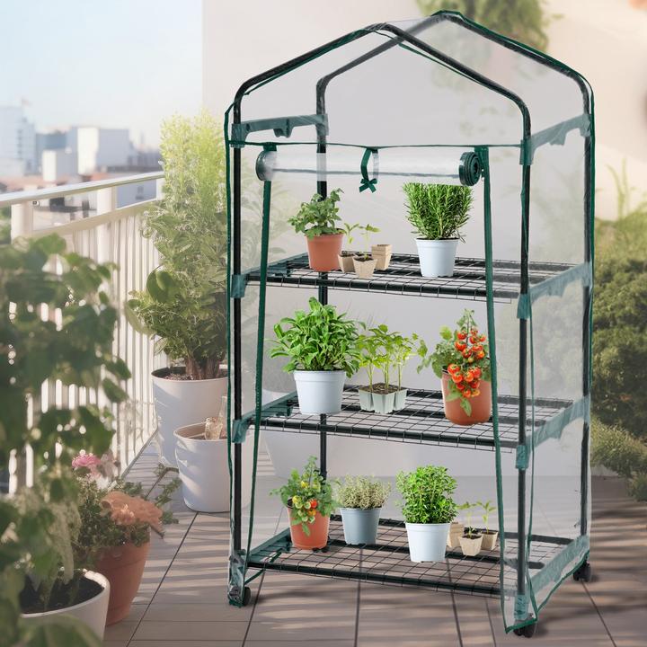 Image du produit tectake Serre de Jardin