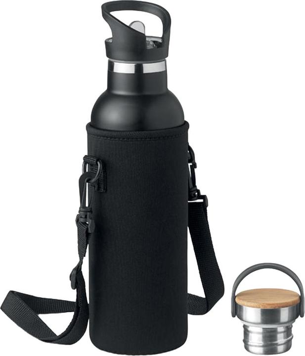 Actual product image MidOcean Tiksi Double-Walled Flask