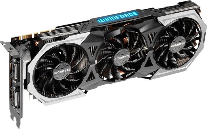 Actual product image Gigabyte GTX 980 Ti G1 Gaming (6 GB)