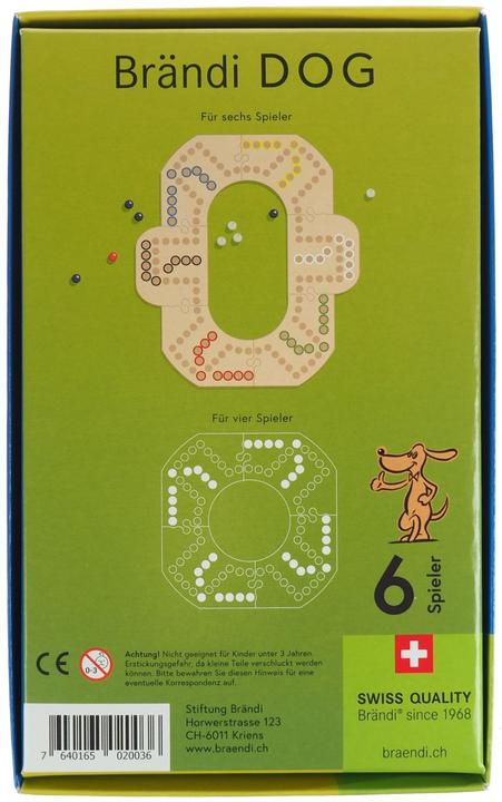 Produktbild Brändi Dog 6 (Deutsch, Französisch, Italienisch, Englisch)