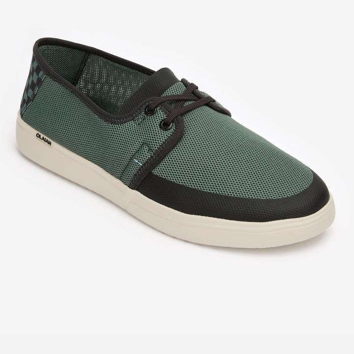 Olaian Strandschuhe Herren Areeta Skare grün