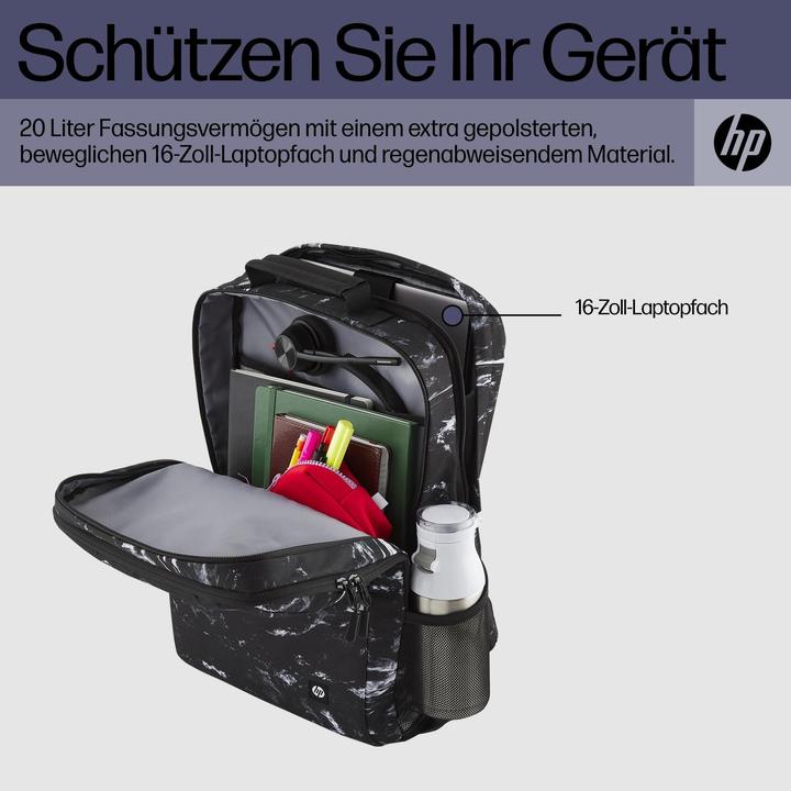 Immagine prodotto HP Zaino Campus XL Marble Stone (P) (20 l)