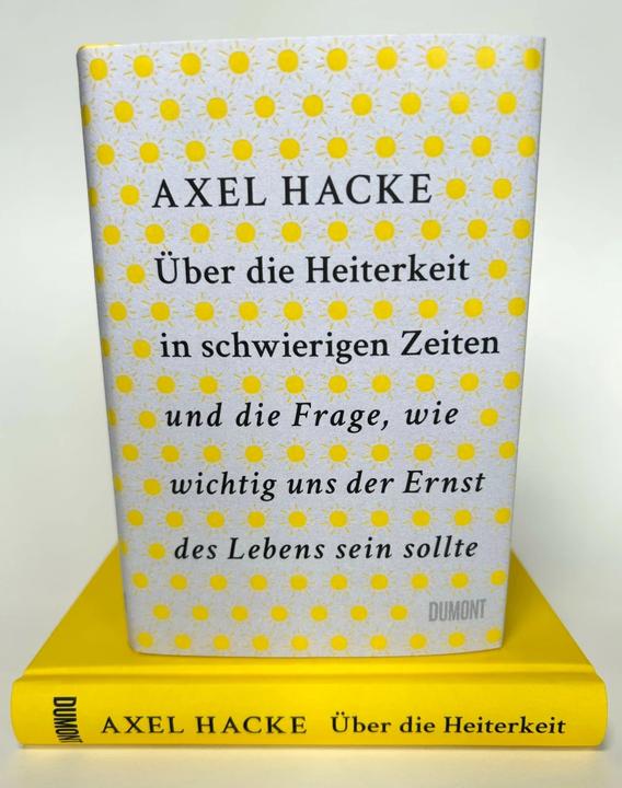Image du produit Über die Heiterkeit in schwierigen Zeiten und die Frage, wie wichtig uns der Ernst des Lebens sein (Allemand, Axel Hoe, 2023)