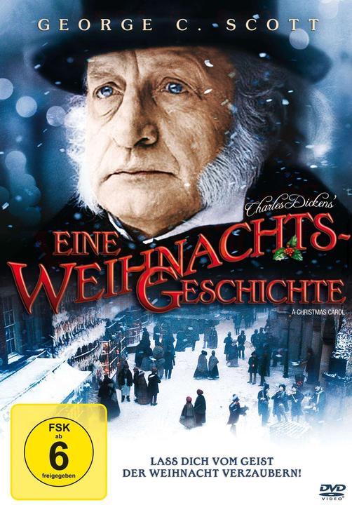 Produktbild Charles Dickens Eine Weihnachtsgeschichte (DVD, 1984, Deutsch)
