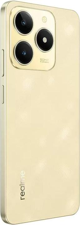 Productafbeelding realme C61 (128 GB, Goud, 6.73", 50 Mpx, 4G)