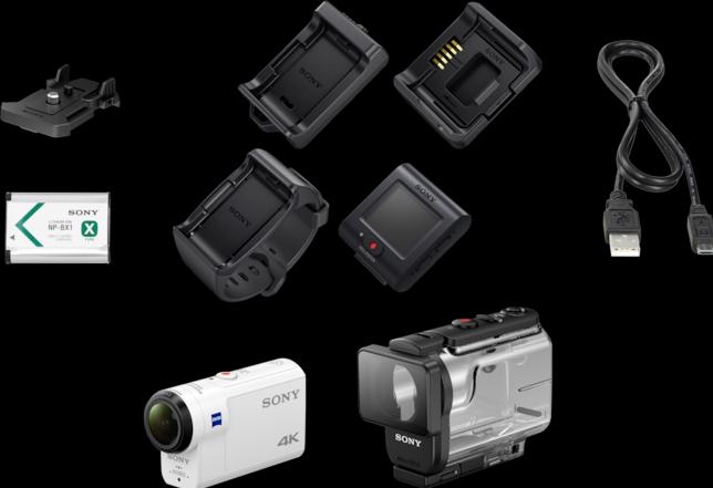 Produktbild Sony FDR-X3000R inkl.Fingergriff (30p, WLAN, Bluetooth)