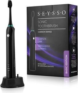 Seysso Szczoteczka soniczna Carbon Basic SE005BLK Czarna (Sonic toothbrush)