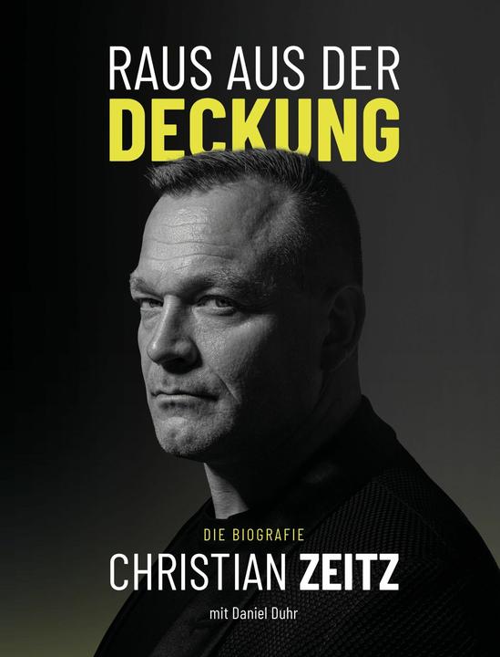 Actual product image Raus aus der Deckung (German, Daniel Duhr, Christian Zeitz, 2024)