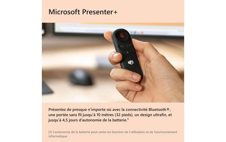 Actual product image Microsoft Surface Presenter+