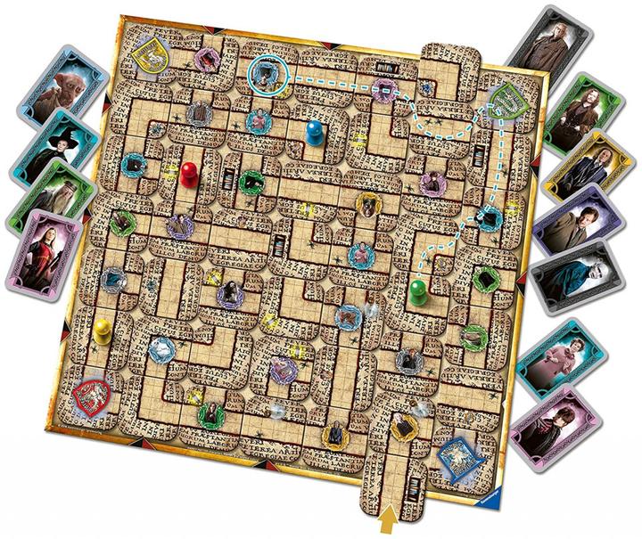 Produktbild Ravensburger Harry Potter Labyrinth (Italienisch, Niederländisch, Französisch, Deutsch, Portugiesisch)