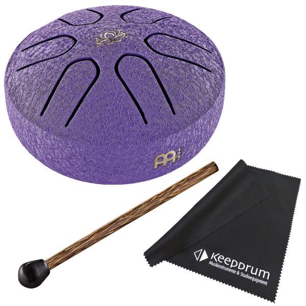 Produktbild Meinl Sonic Energy Pocket Tongue Drum Lotus mit Tuch (Glocken)