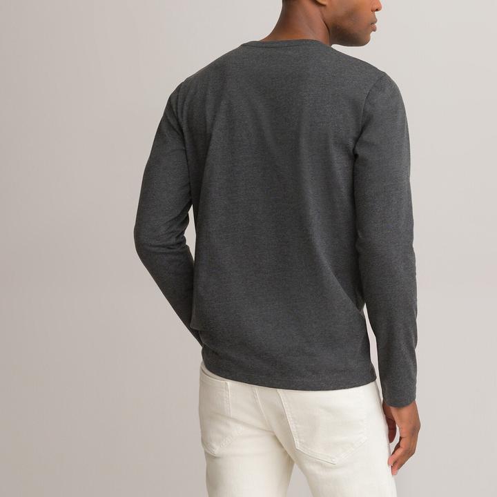 Image du produit La Redoute Collections T-shirt à encolure ronde (XXL)