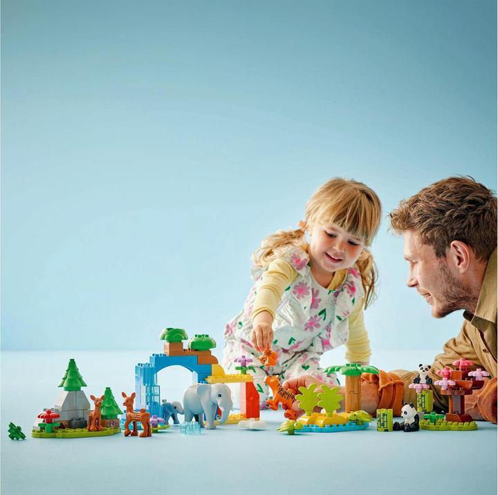 Immagine prodotto LEGO Wildtier-Familien 3-in-1-Set (10446)