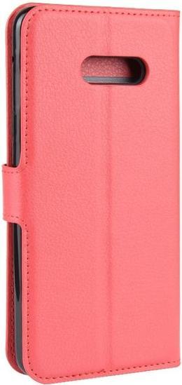 Actual product image MU Classic Litchi Leather Bookcover Series (G8X ThinQ)