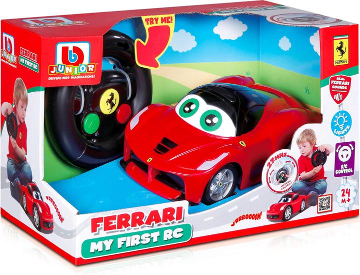 Image du produit BB Junior LaFerrari avec son et lumière