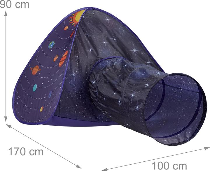 Actual product image Relaxdays Play tent