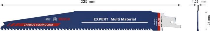 Image du produit Bosch Professional Zubehör Lame de scie sabre Expert