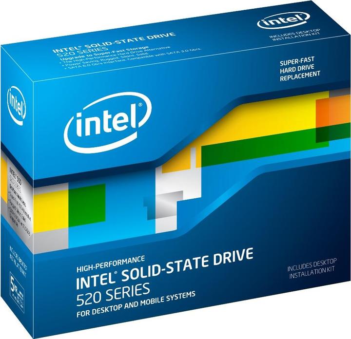 Image du produit Intel SSD série 520 (240 Go, 2.5")