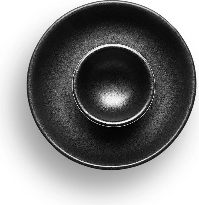 Eva Solo - Nordic kitchen Eierbecher - Black - 2 St. H6 cm x 11 cm (2 x)