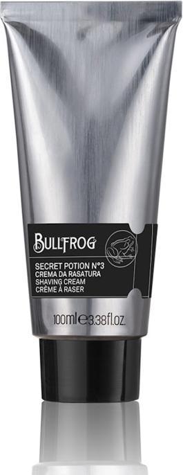 Immagine prodotto Bullfrog Crema da barba pozione segreta N°3 (100 ml, Schiuma da barba)