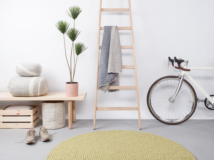 Actual product image Myfelt Round Flat XXL (Ø 250 cm)