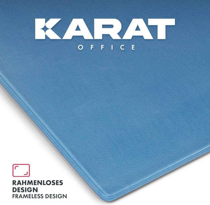 Actual product image Karat Glasboard-Print (48 x 48 cm)