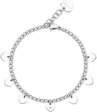 Produktbild Sagapo S'Agapo Womens Steel Bracelet With Hearts Message Ssg11