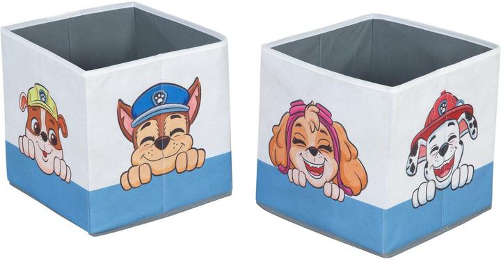 Actual product image Roba 2-piece Paw Patrol storage box