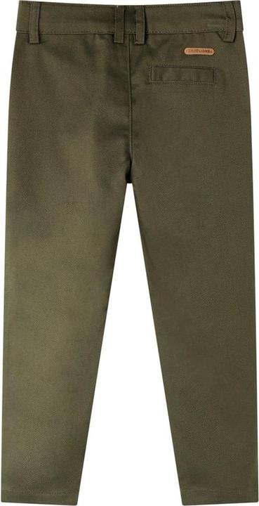 Actual product image VidaXL Children's trousers khaki 140,Material: 60 % cotton. 37 % polyester (140)