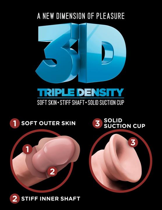 Produktbild Pipedream Triple Density Cock