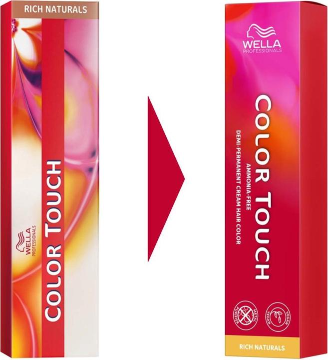Produktbild Wella Color Touch Rich Naturals - 5/3 (Gold, Braun)