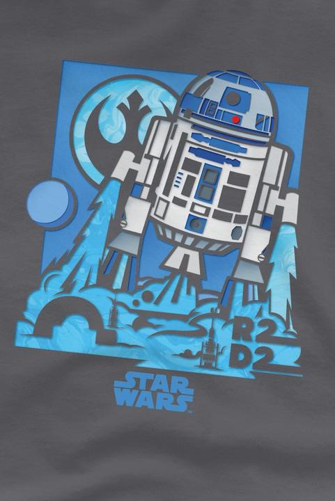 Immagine prodotto Star Wars Papercut Maglietta R2-D2 Uomo (XL)