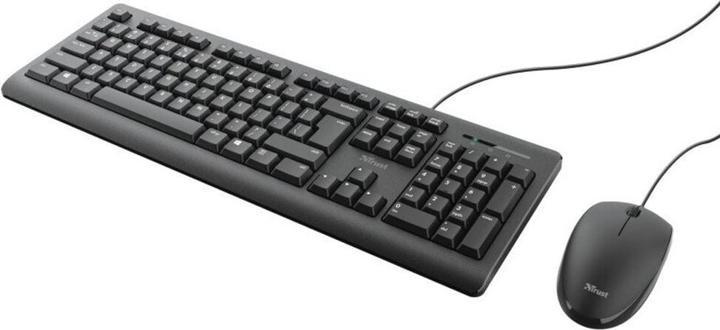 Immagine prodotto Trust Tastiera Primo USB QWERTY Tedesco Nero (DE, Cablato)