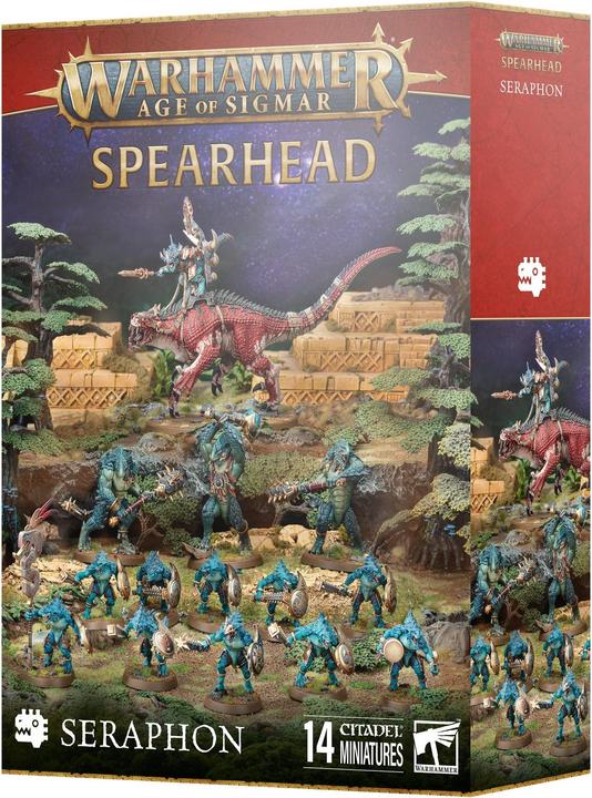 Immagine prodotto Games Workshop Warhammer AoS - Seraphon testa di lancia (Materiale sintetico)