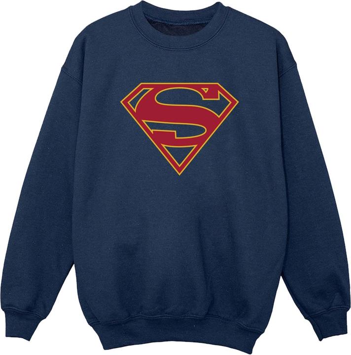 Produktbild Supergirl Logo Sweatshirt Mädchen (140, 146)